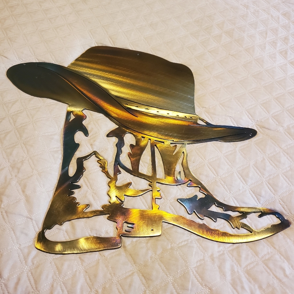 Metal artwork